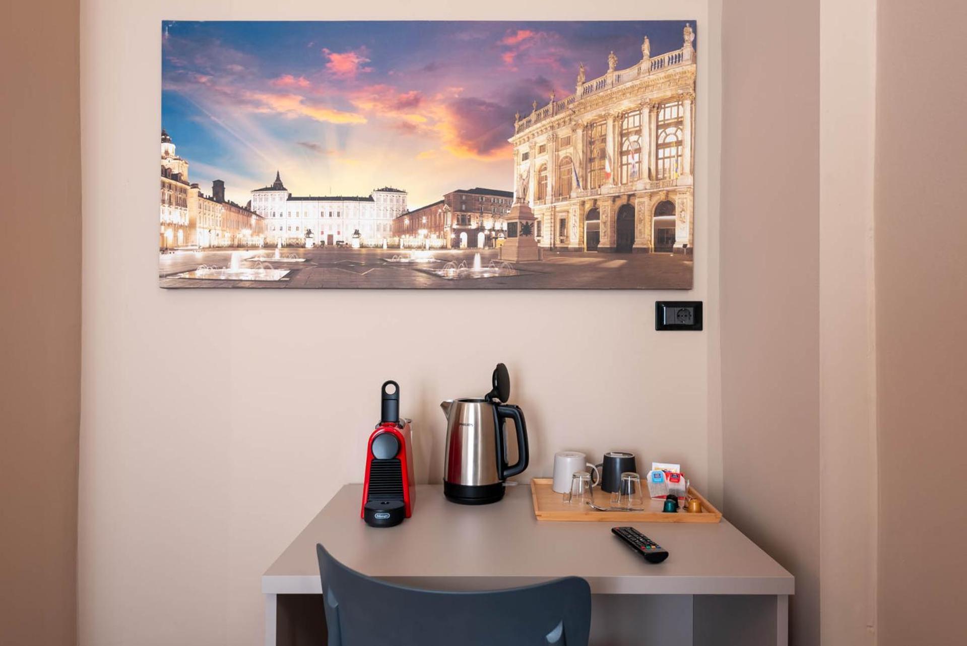 Torino Station Relais Hotel Ngoại thất bức ảnh