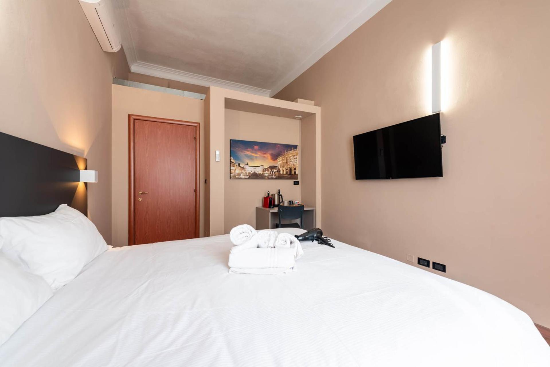 Torino Station Relais Hotel Ngoại thất bức ảnh