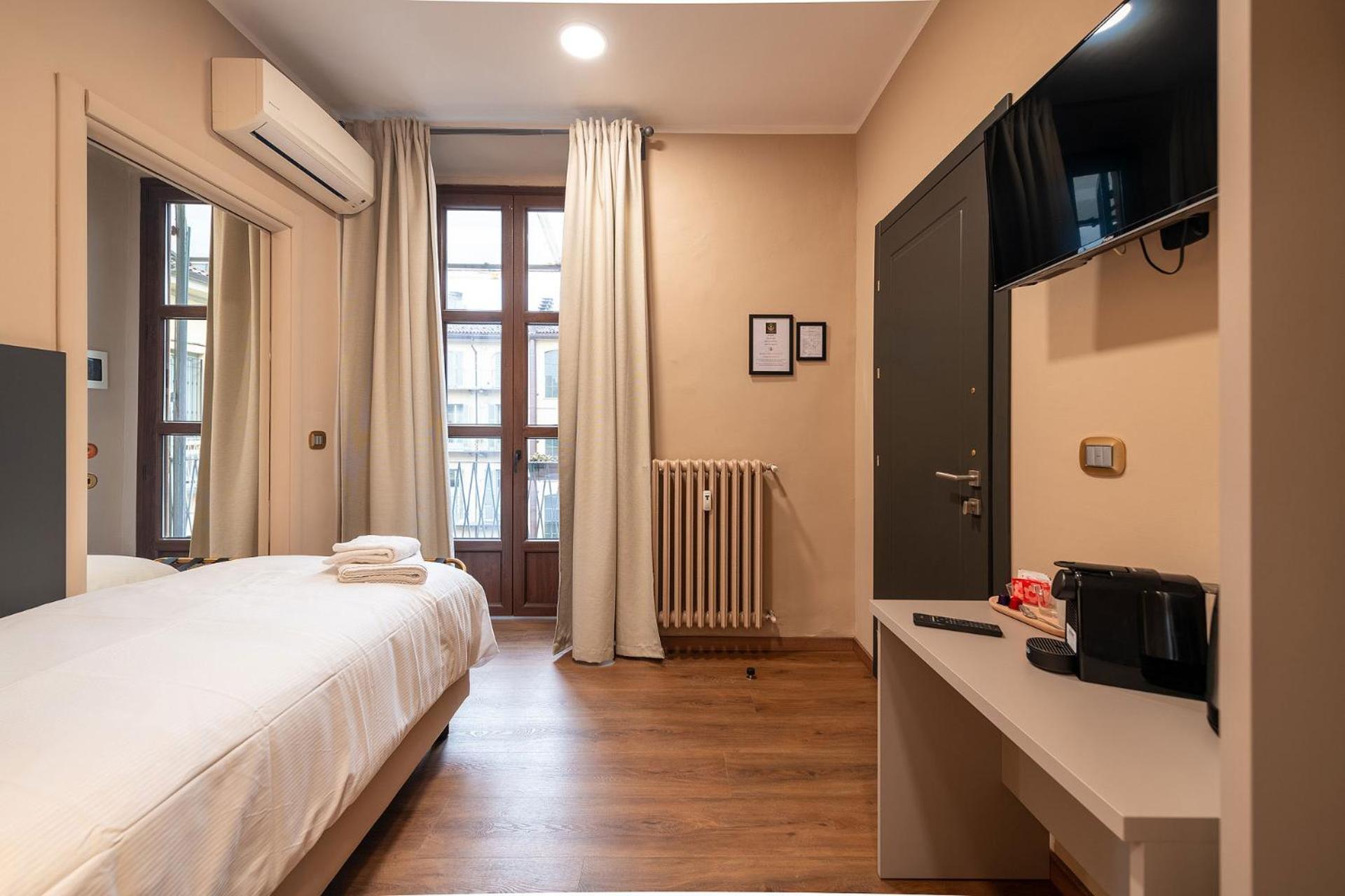 Torino Station Relais Hotel Ngoại thất bức ảnh