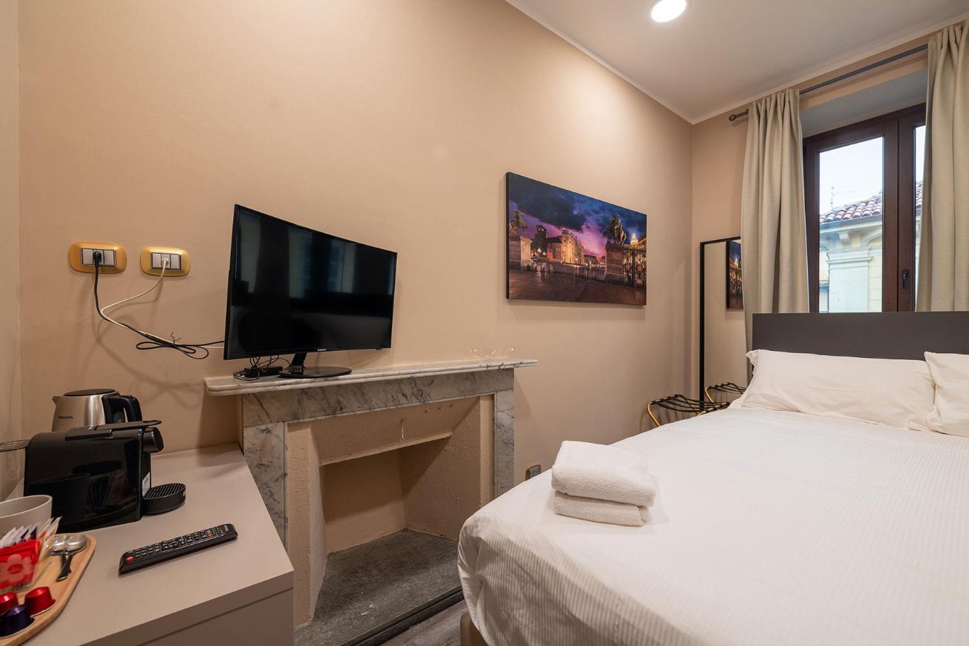 Torino Station Relais Hotel Ngoại thất bức ảnh