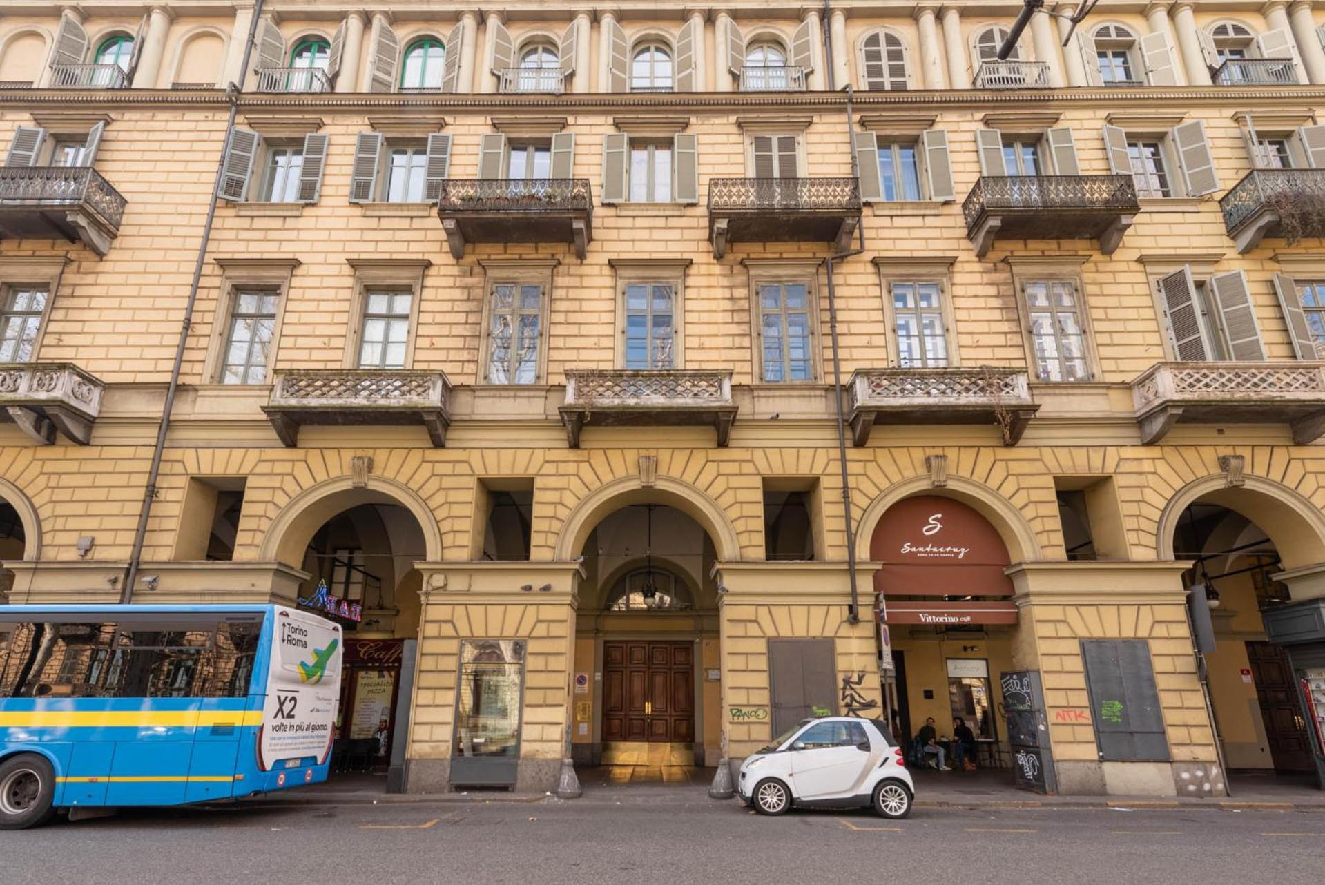 Torino Station Relais Hotel Ngoại thất bức ảnh